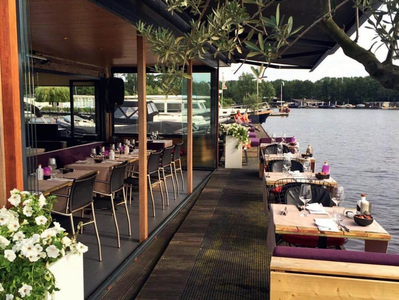 Motor Yacht Amstelle Hotel Amsterdam Ngoại thất bức ảnh