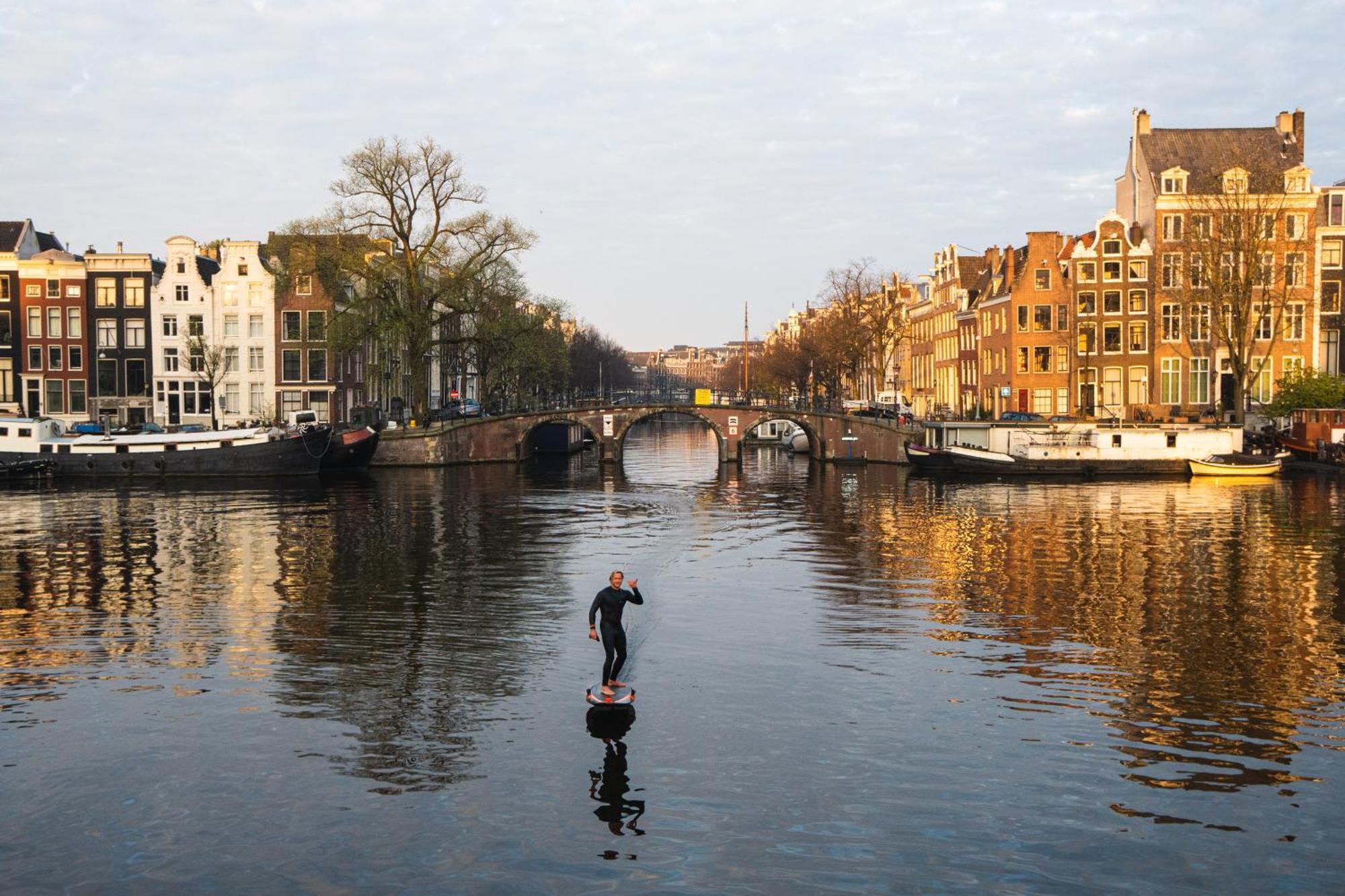 Motor Yacht Amstelle Hotel Amsterdam Ngoại thất bức ảnh