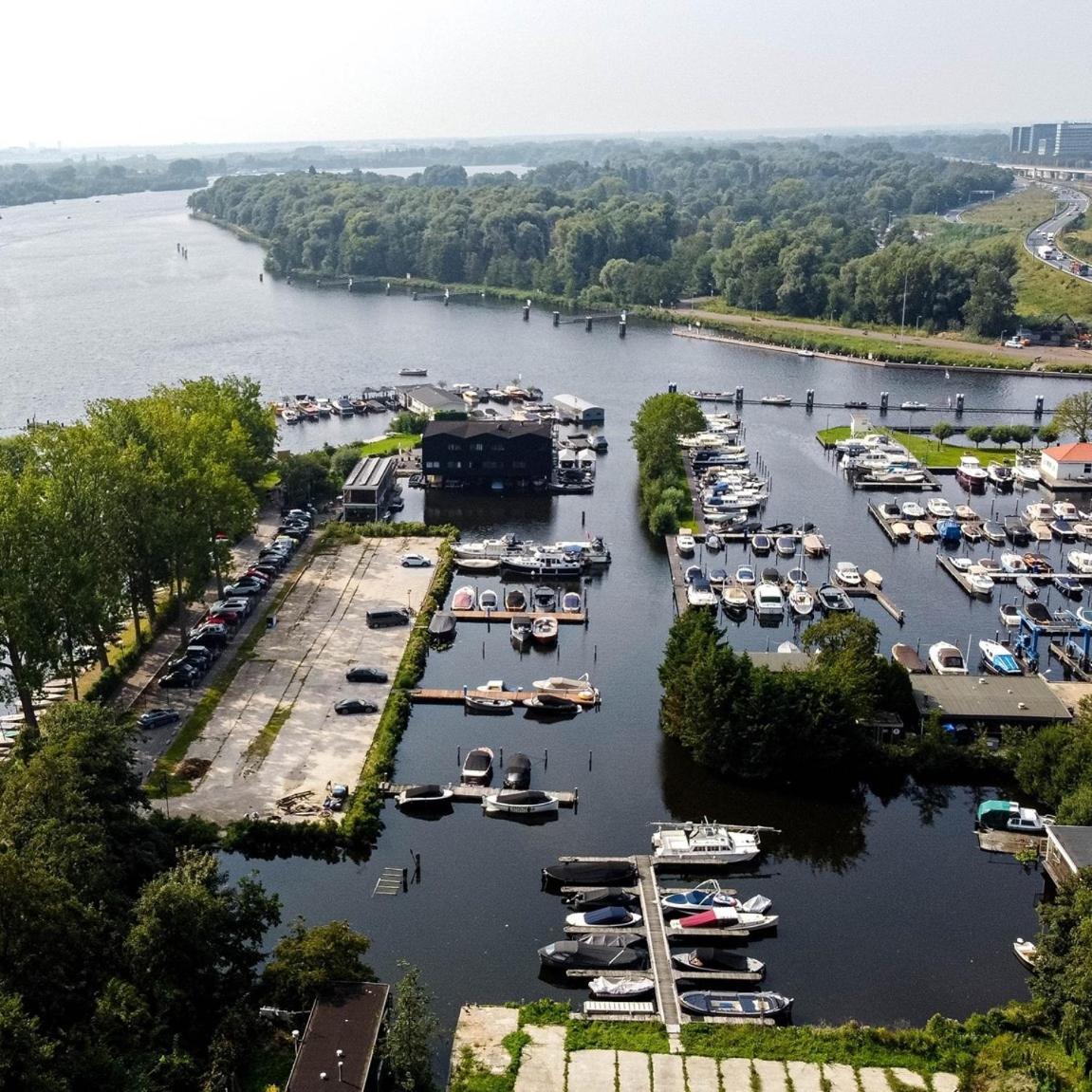 Motor Yacht Amstelle Hotel Amsterdam Ngoại thất bức ảnh